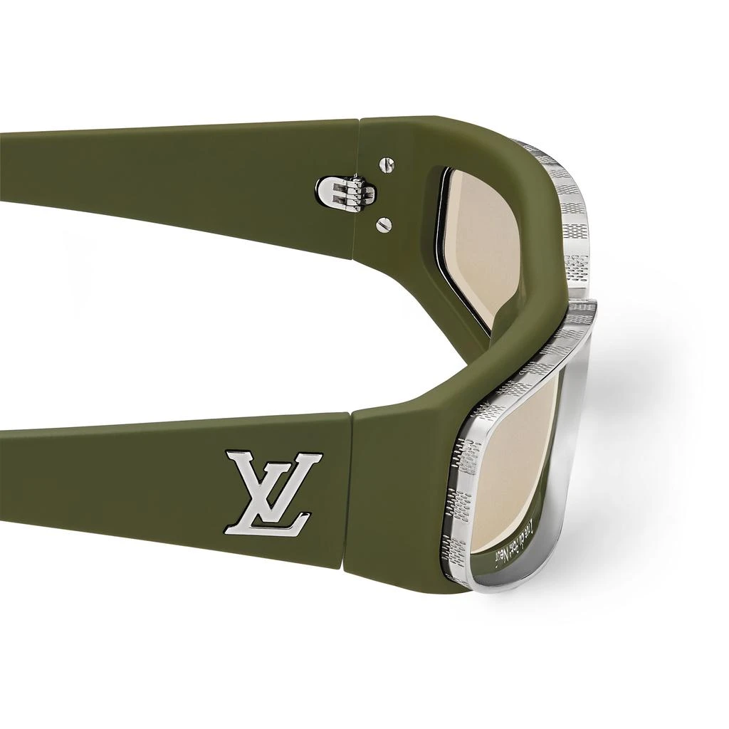 商品Louis Vuitton|LV Super Vision Low Square Sunglasses,价格¥5741,第4张图片详细描述