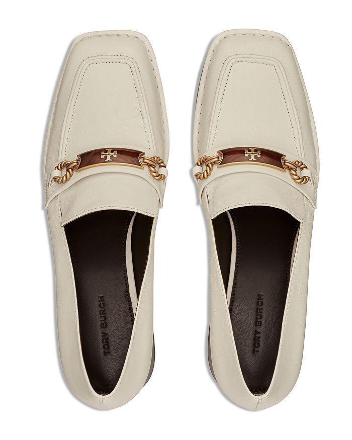 商品Tory Burch|Women's Perrine High Heel Loafer Pumps,价格¥2778,第5张图片详细描述