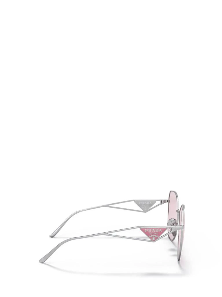 商品Prada|Prada Eyewear Pr 57ys Silver Sunglasses,价格¥2622,第3张图片详细描述