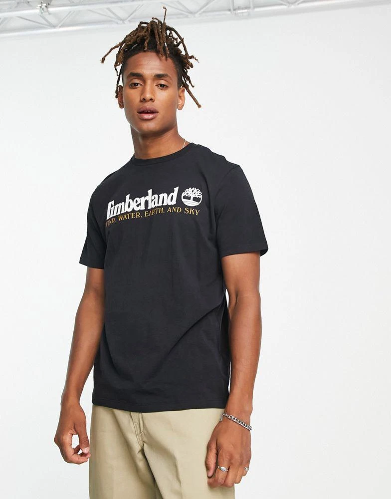 商品Timberland|Timberland New Core front graphic t-shirt in black,价格¥247,第4张图片详细描述