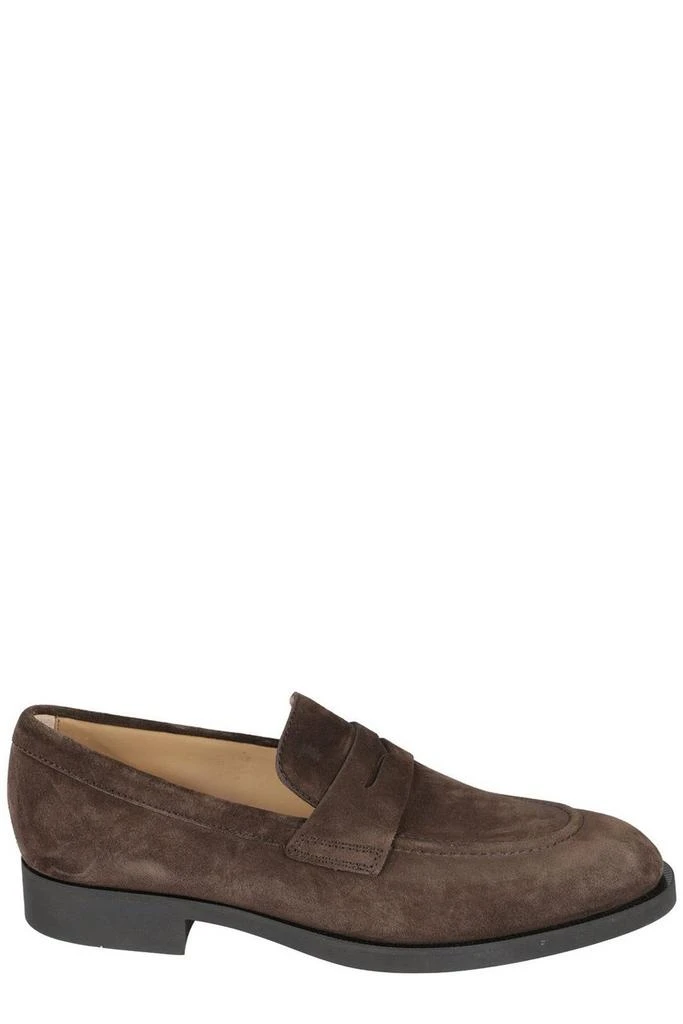 商品Tod's|Tod's Slip-On Almond-Toe Loafers,价格¥2697,第1张图片