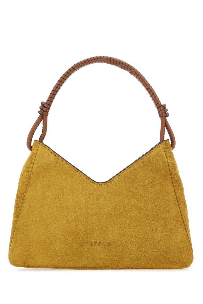 Staud Logo Detailed Zipped Tote Bag商品第1张图片规格展示