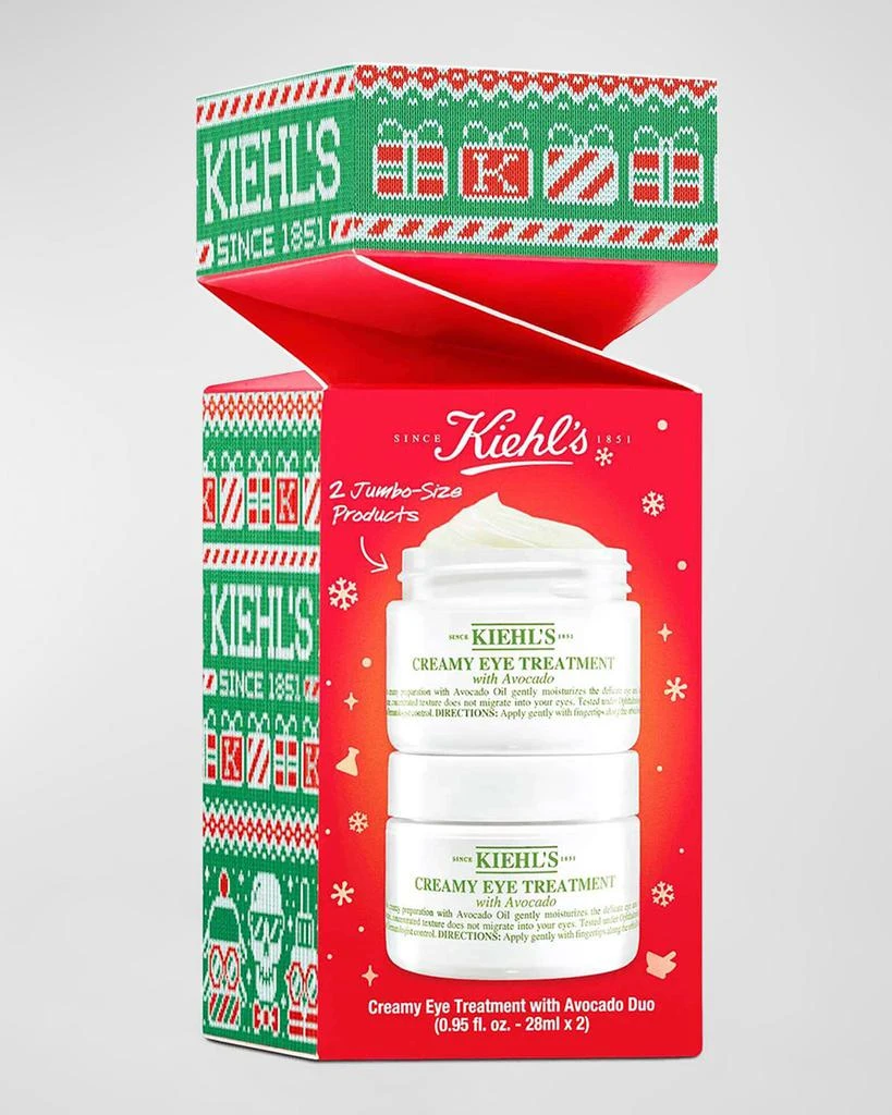 商品Kiehl's|Creamy Eye Treatment with Avocado Duo ($110 Value),价格¥263,第1张图片