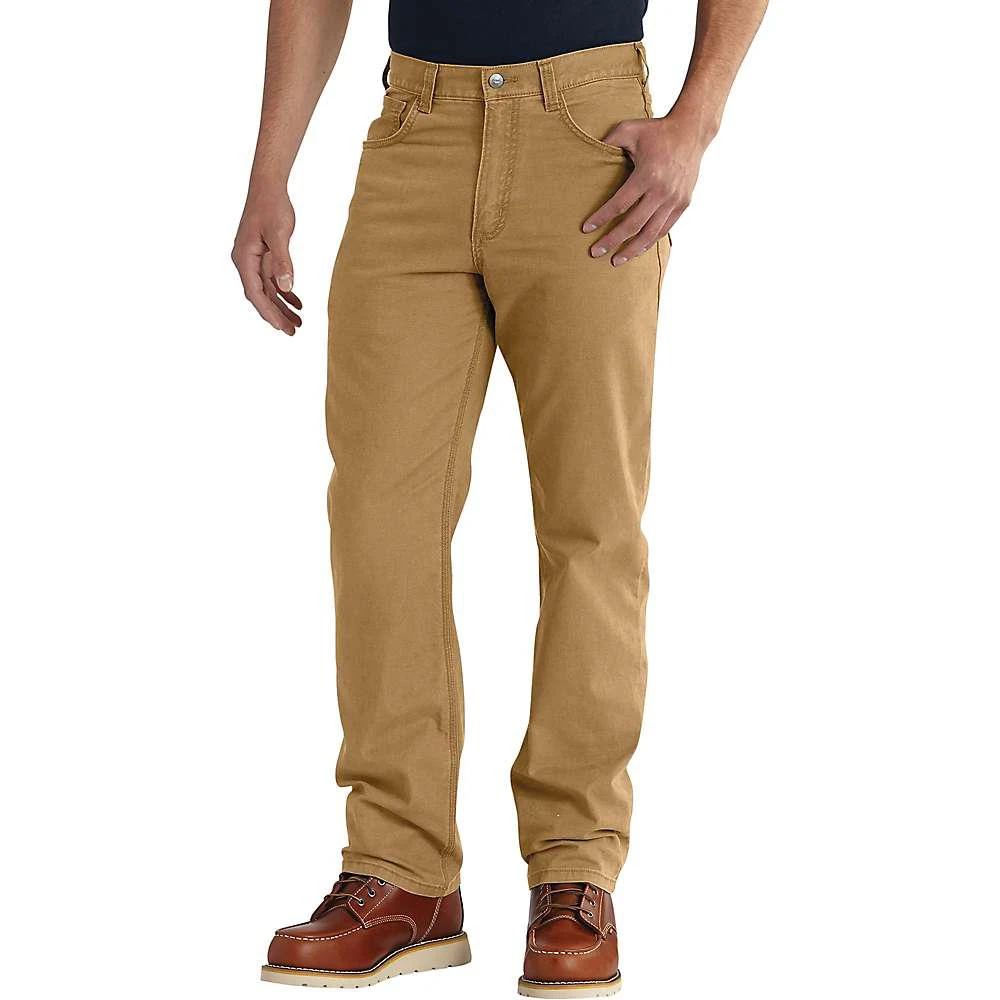 商品Carhartt|Carhartt Men's Rugged Flex Rigby Five-Pocket Pant,价格¥391,第3张图片详细描述