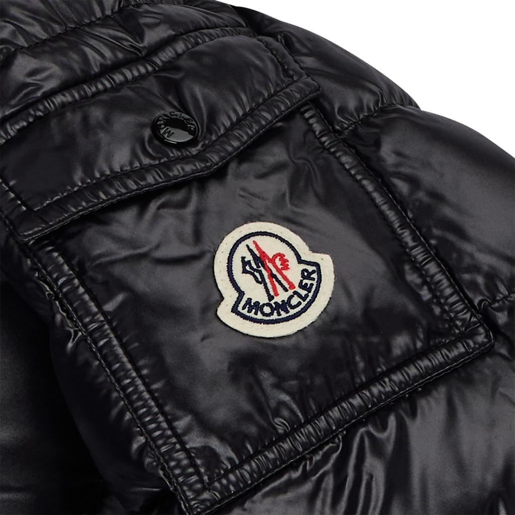 Moncler Bady Short Down Jacket Black商品第2张图片规格展示