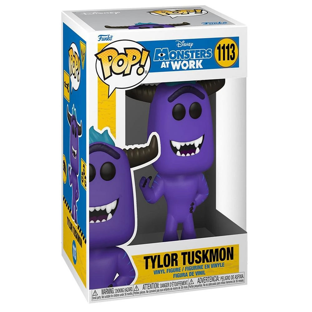 商品Funko|Disney POP Monsters at Work Collectors Tylor and Val 2 Piece Set,价格¥181,第5张图片详细描述