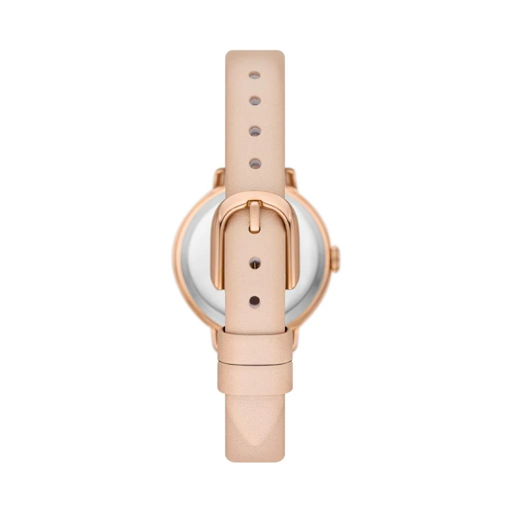 商品Kate Spade|Morningside Pink Leather Watch & Case Set - KSW1816SET,价格¥1492,第3张图片详细描述
