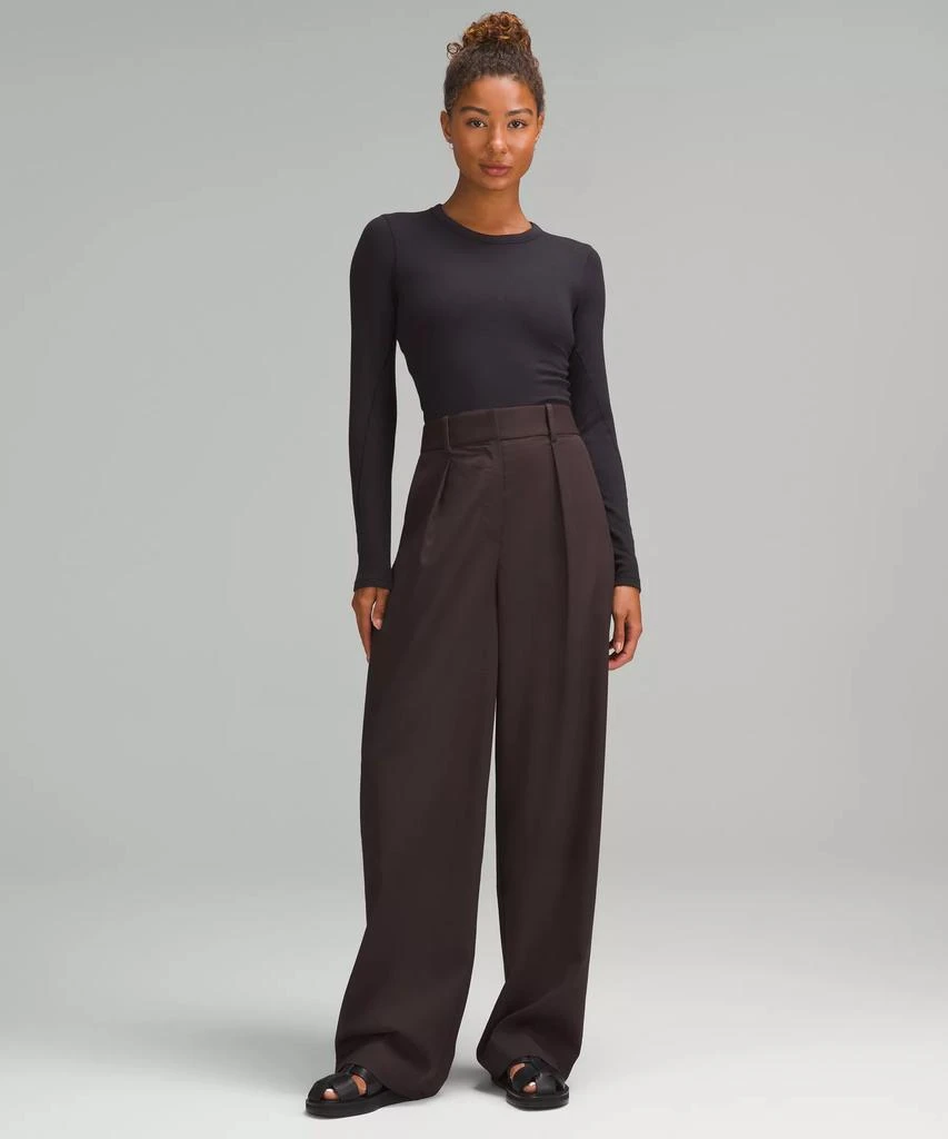 商品Lululemon|Pleat-Front High-Rise Trouser *Regular,价格¥662,第4张图片详细描述