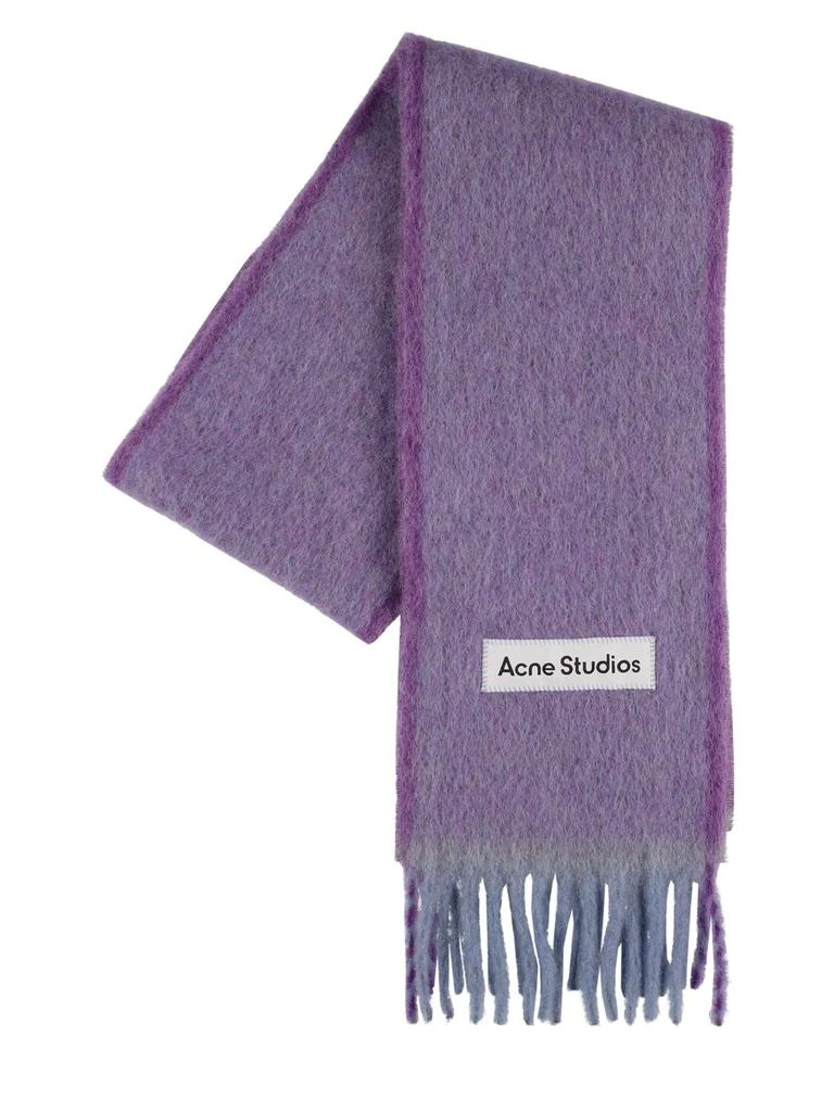 商品Acne Studios|Vally Solid Alpaca Blend Scarf,价格¥2294,第4张图片详细描述