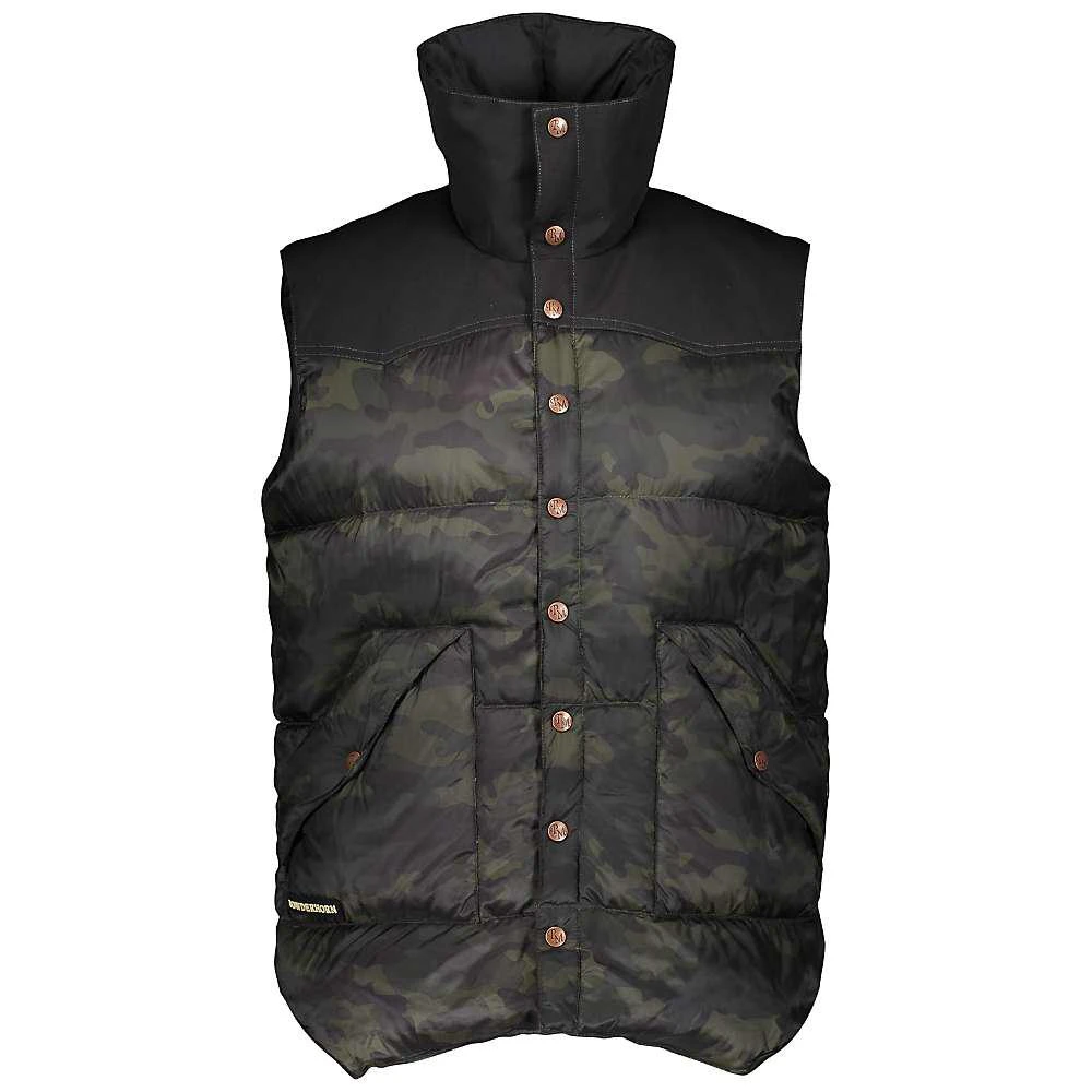 商品Powderhorn|Powderhorn Men's The Original Vest,价格¥787,第1张图片