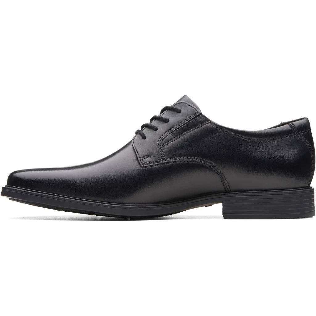 商品Clarks|Clarks Men's Tilden Plain Leather Oxford,价格¥360,第5张图片详细描述