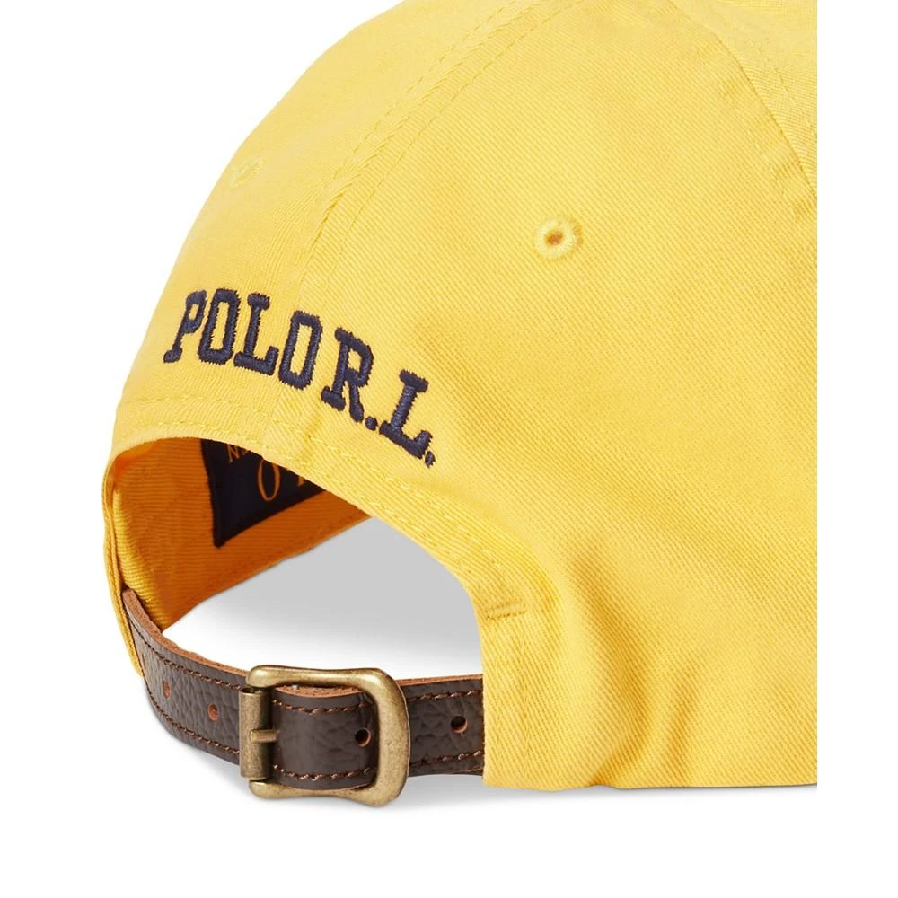 商品Ralph Lauren|Men's Logo Chino Ball Cap,价格¥307,第2张图片详细描述