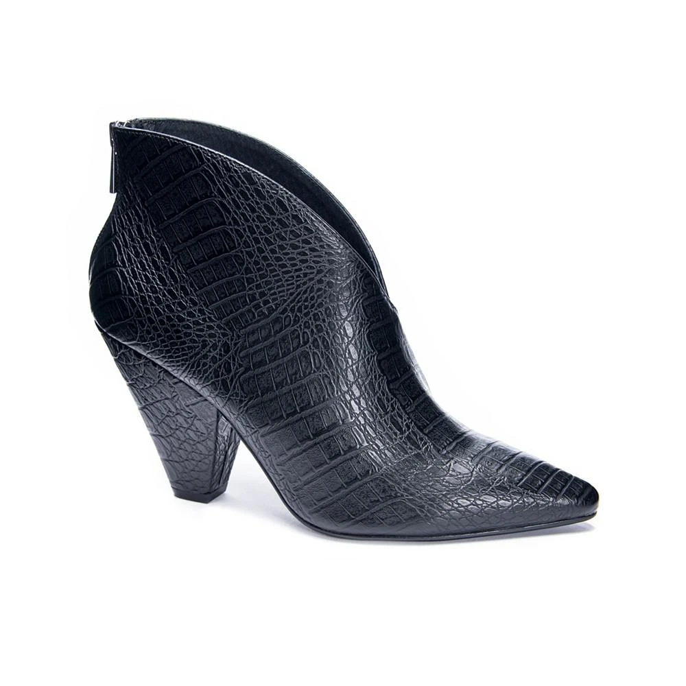 商品Chinese Laundry|Women's Rudie Ankle Bootie,价格¥670,第1张图片