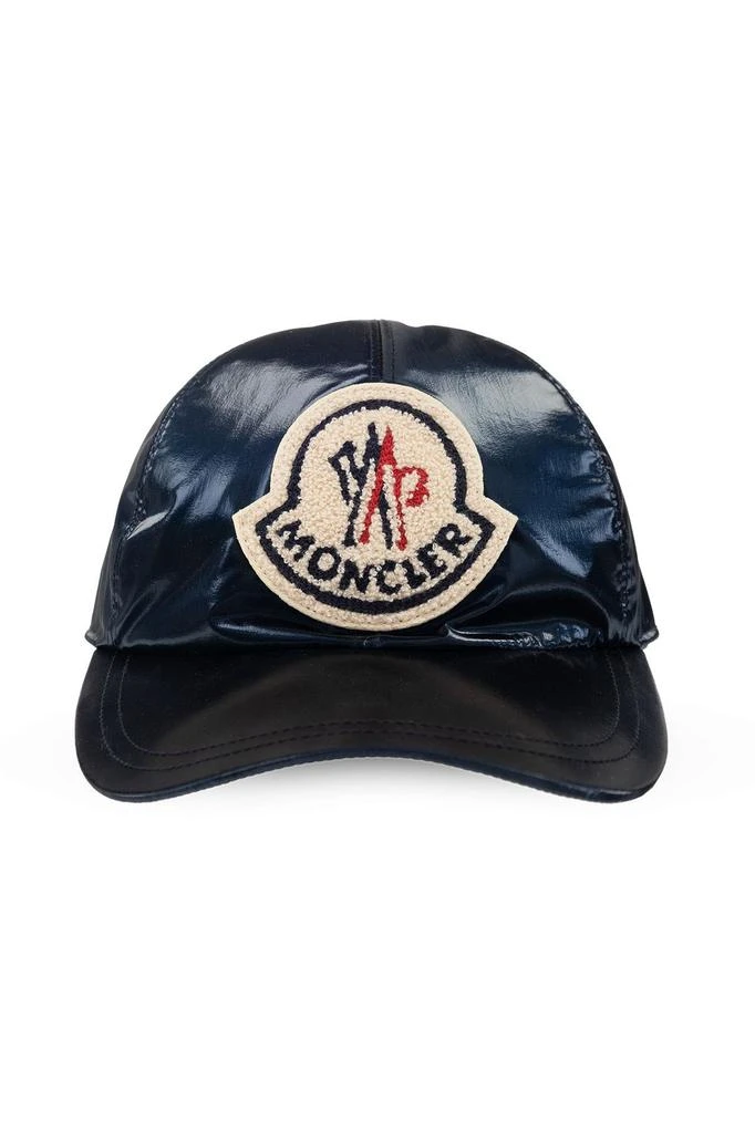 商品Moncler|Moncler Logo Patch Baseball Cap,价格¥2032,第1张图片