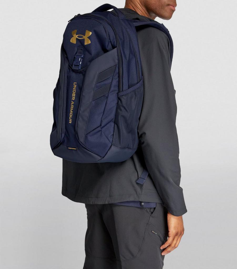 商品Under Armour|Hustle Backpack,价格¥466,第4张图片详细描述