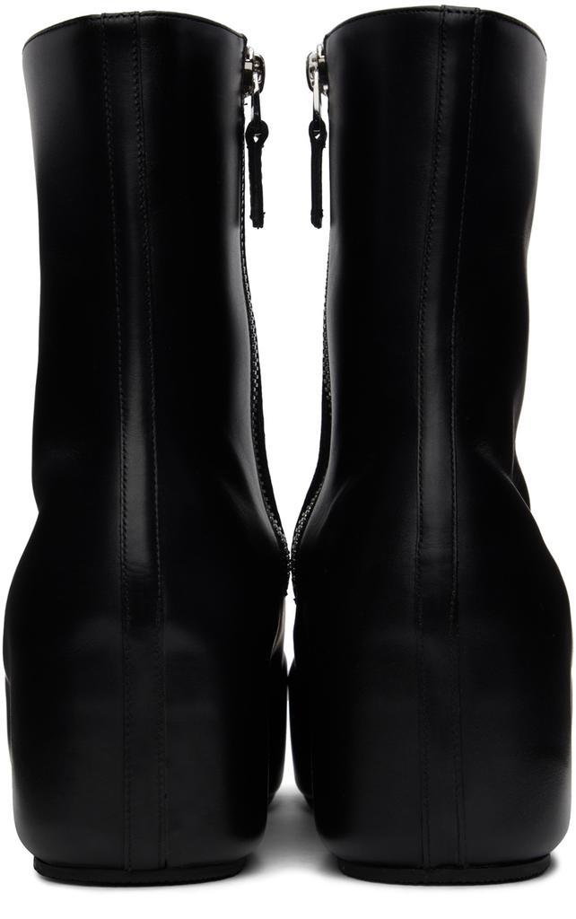 商品Givenchy|Black G Clog Boots,价格¥10202,第4张图片详细描述