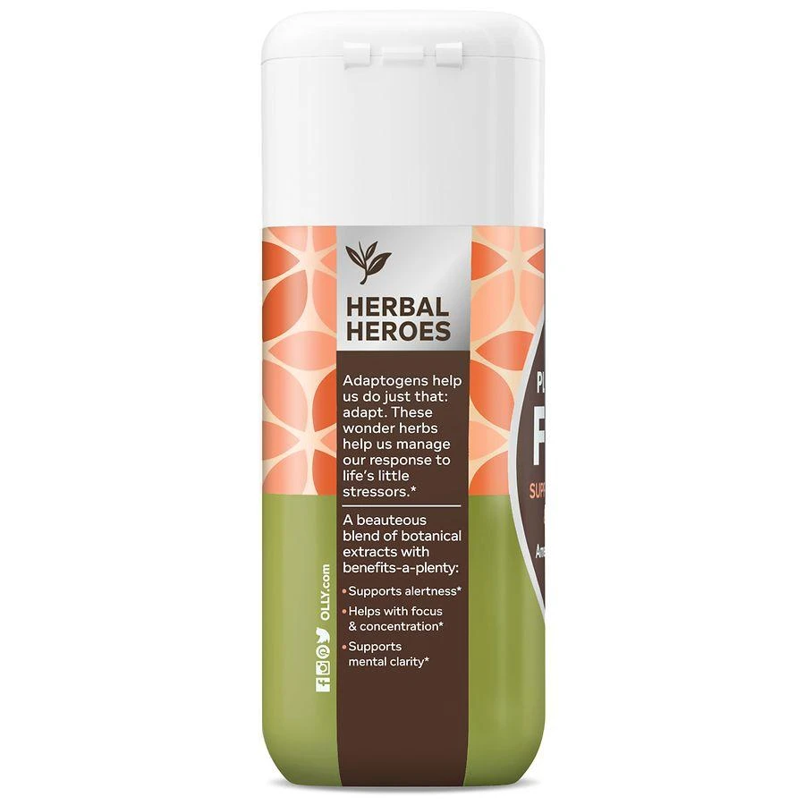 商品OLLY|Plant Powered Focus Adaptogens,价格¥163,第3张图片详细描述