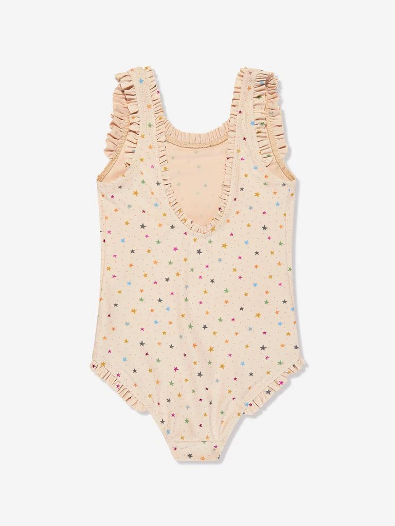 商品Konges Slojd|Konges Slojd Girls Star Twinkle Swimsuit in Cream,价格¥159,第2张图片详细描述