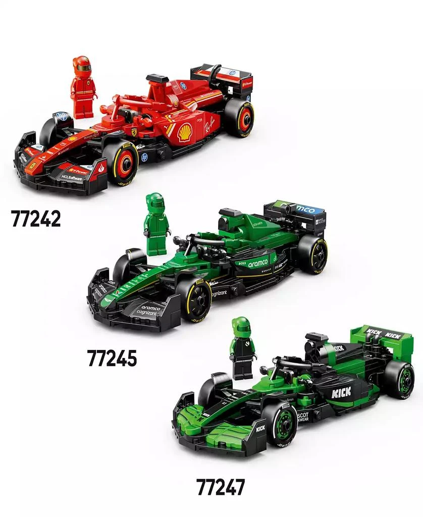 商品LEGO|Speed Champions Williams Racing FW46 F1 Race Car Toy Building Set 77249,价格¥159,第4张图片详细描述