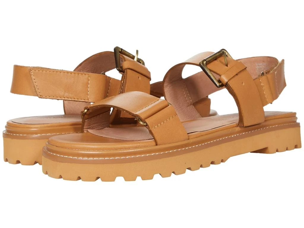 商品Madewell|The Cady Lugsole Sandal,价格¥887,第1张图片