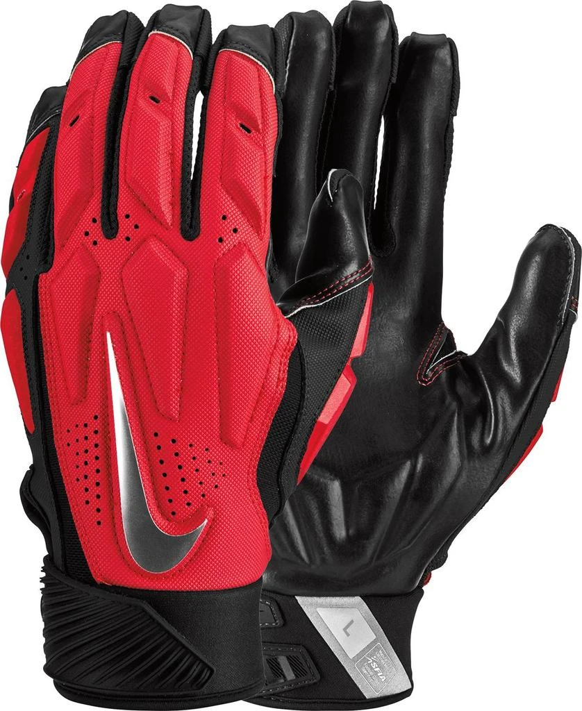 商品NIKE|Nike Adult D-Tack 6.0 Lineman Gloves,价格¥525,第1张图片