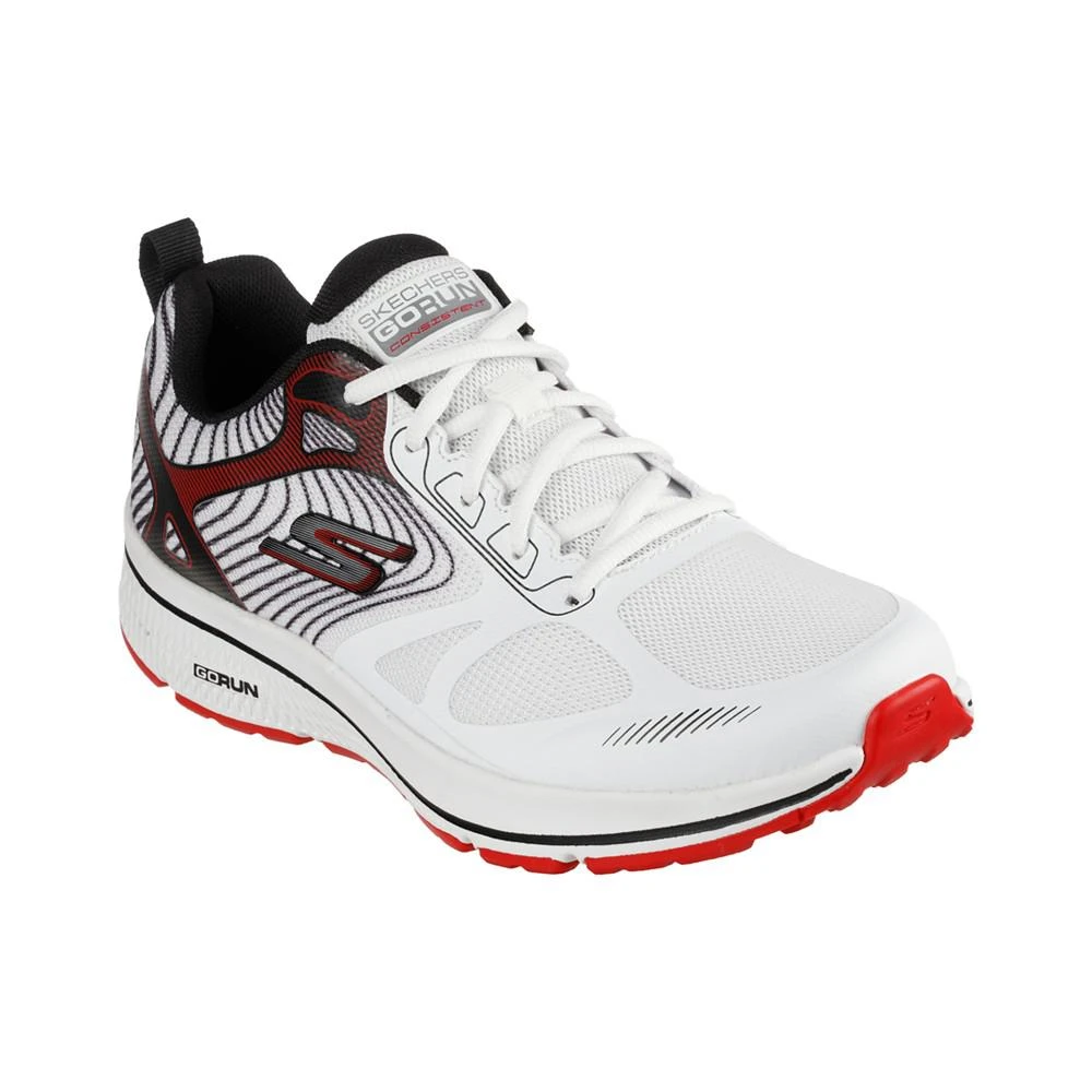 商品SKECHERS|Men's GOrun Consistent - Fleet Rush Running Sneakers from Finish Line,价格¥300,第1张图片