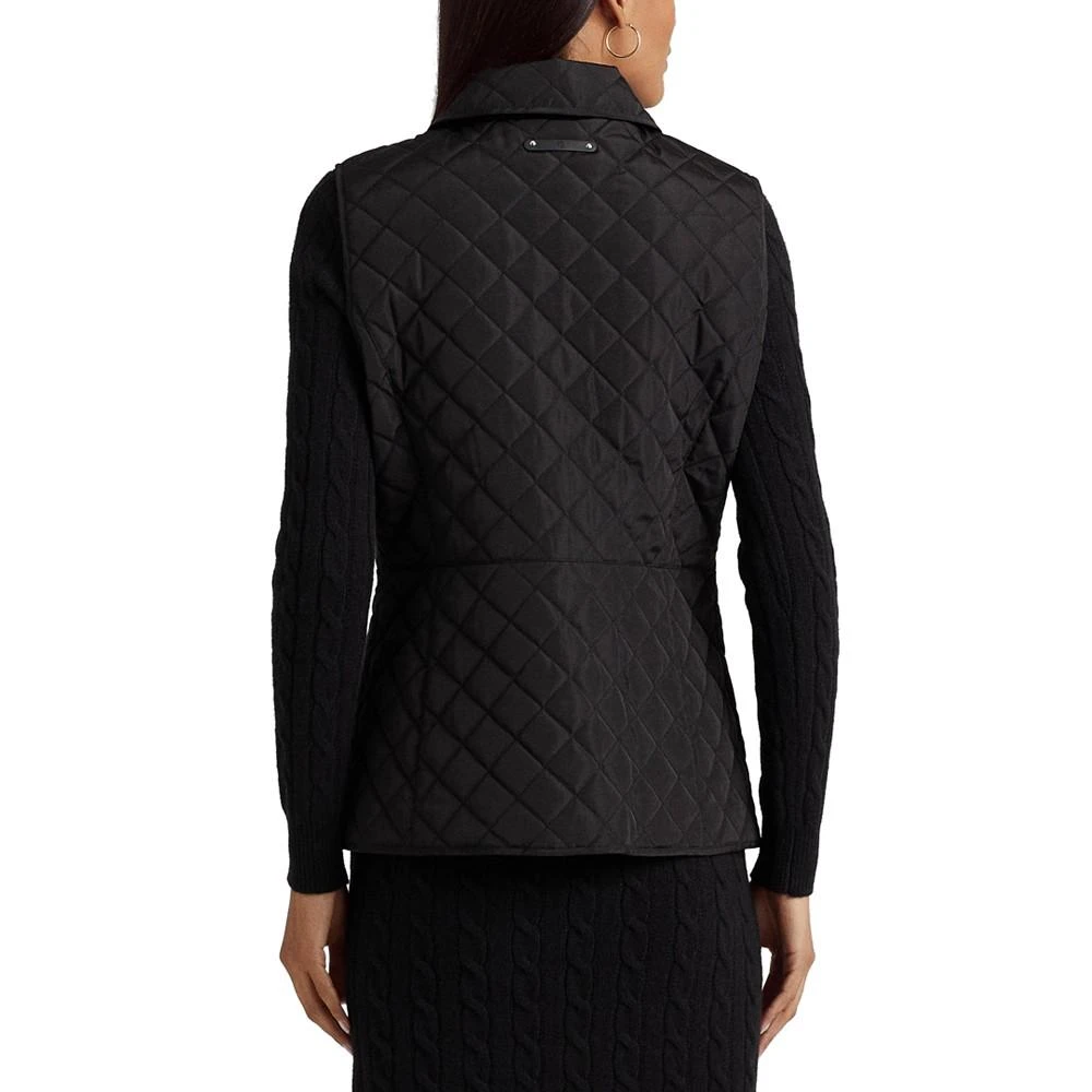 商品Ralph Lauren|Women's Quilted Vest, Created for Macy's,价格¥1191,第2张图片详细描述