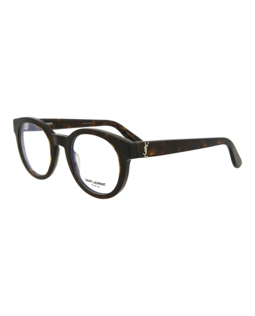 商品Yves Saint Laurent|Round-Frame Acetate Optical Frames,价格¥744,第2张图片详细描述