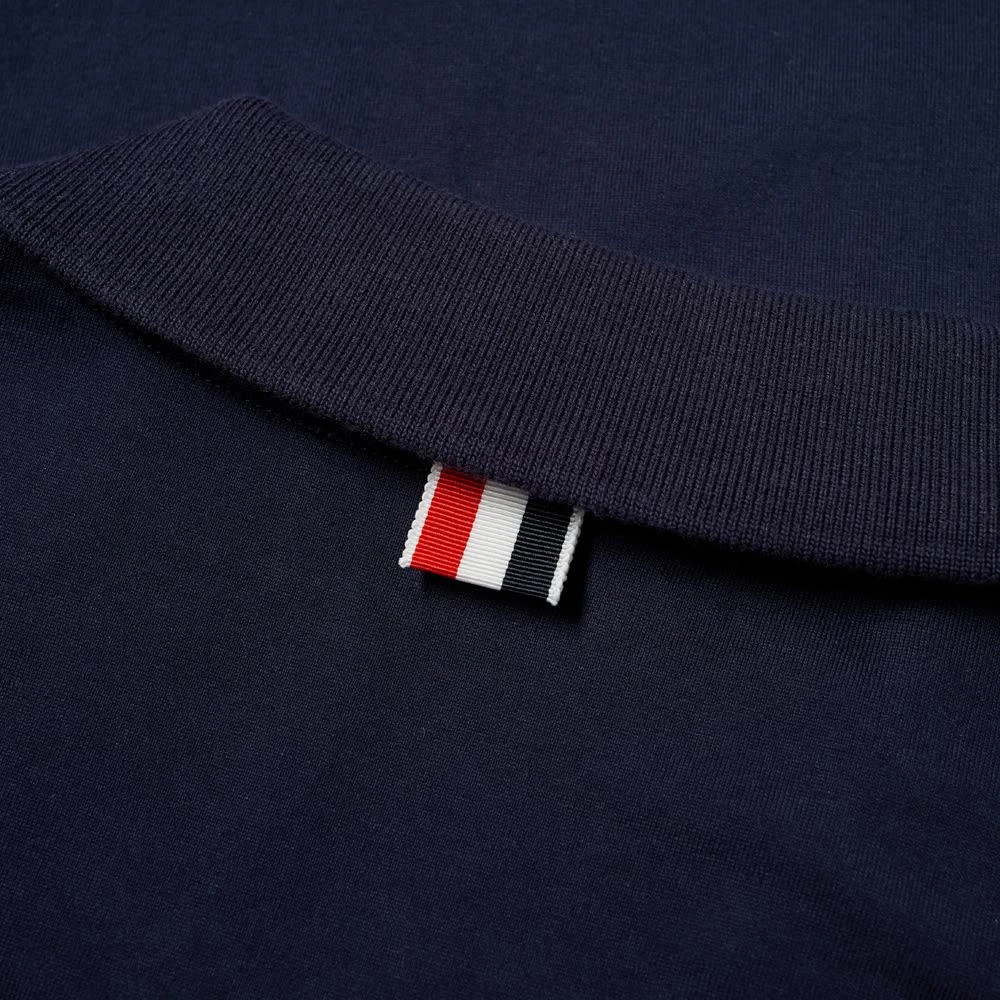 商品Thom Browne|Thom Browne Relaxed Fit Polo,价格¥2209,第4张图片详细描述