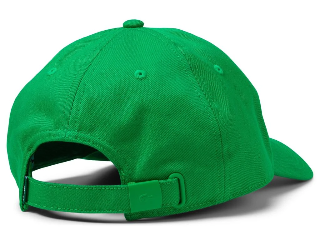 商品Lacoste|Solid Big Croc Cap,价格¥259,第2张图片详细描述