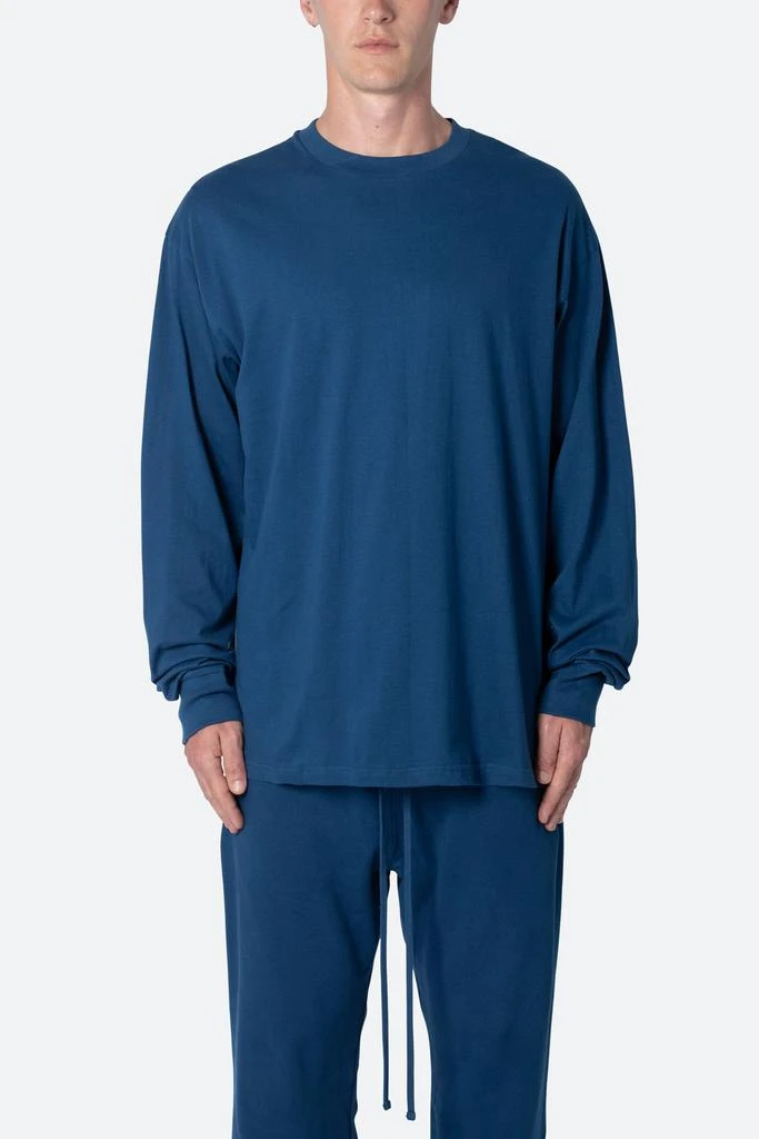商品MNML|Every Day II L/S Tee - Navy,价格¥92,第1张图片
