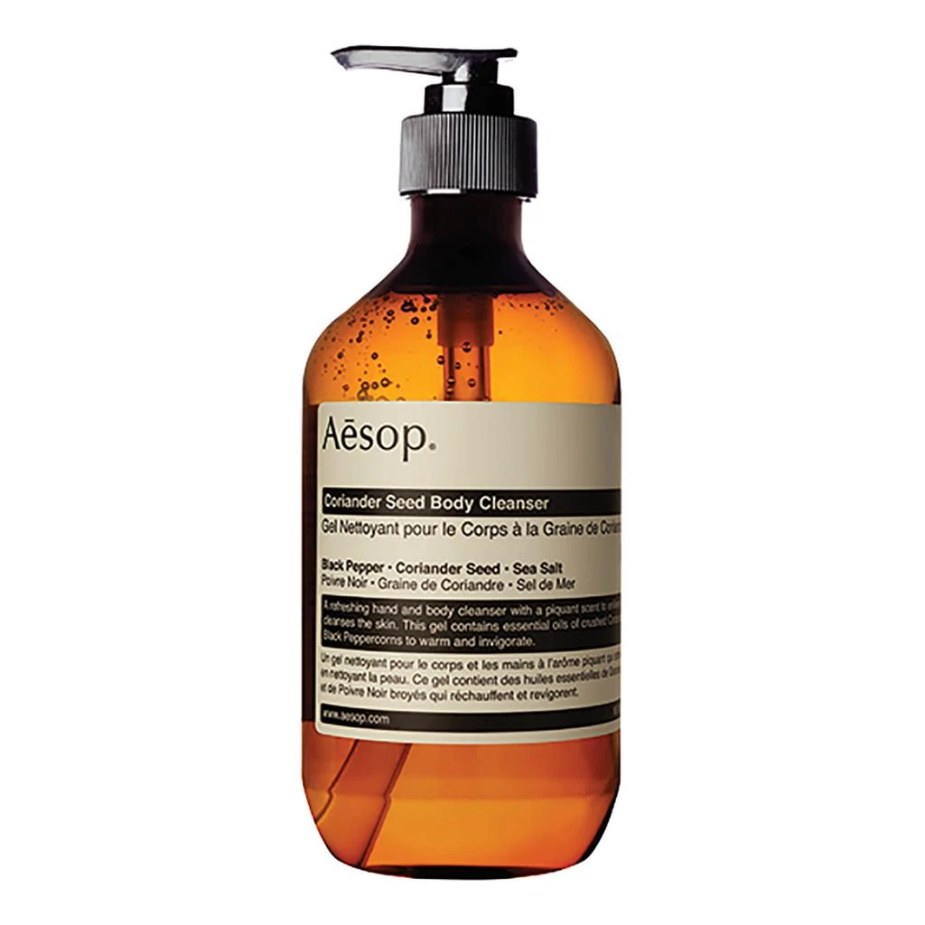 商品Aesop|Aesop Coriander Seed Body Cleanser 500ml,价格¥366,第2张图片详细描述