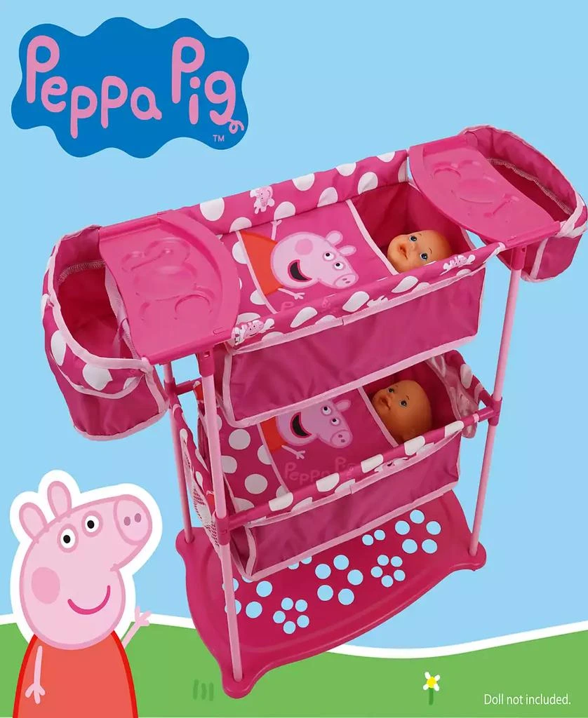 商品Peppa Pig|Doll Twin Pink And White Dots Care Station,价格¥262,第4张图片详细描述