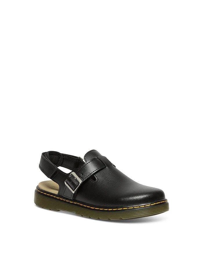 商品Dr. Martens|Unisex Jorgie Slingback Mules - Big Kid,价格¥599,第1张图片详细描述