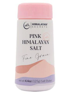 商品HIMALAYAN SECRETS|Conical Himalayan Fine Salt Shaker,价格¥32,第3张图片详细描述
