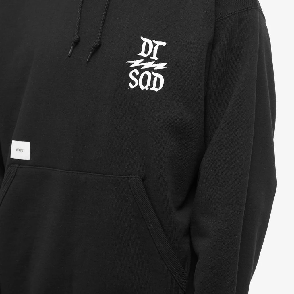 商品Wtaps|WTAPS Desgn 02 SQD Popover Hoodie,价格¥1048,第5张图片详细描述