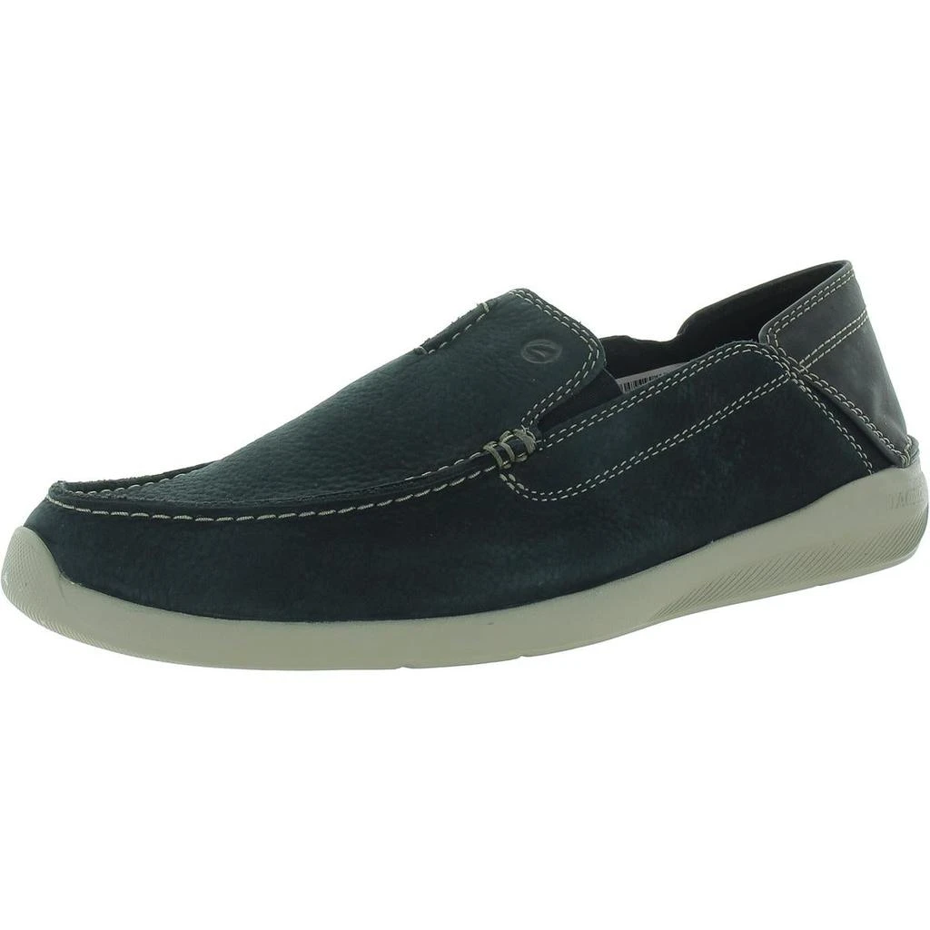 商品Clarks|GORWIN STEP Mens Faux Suede Loafers,价格¥642,第1张图片
