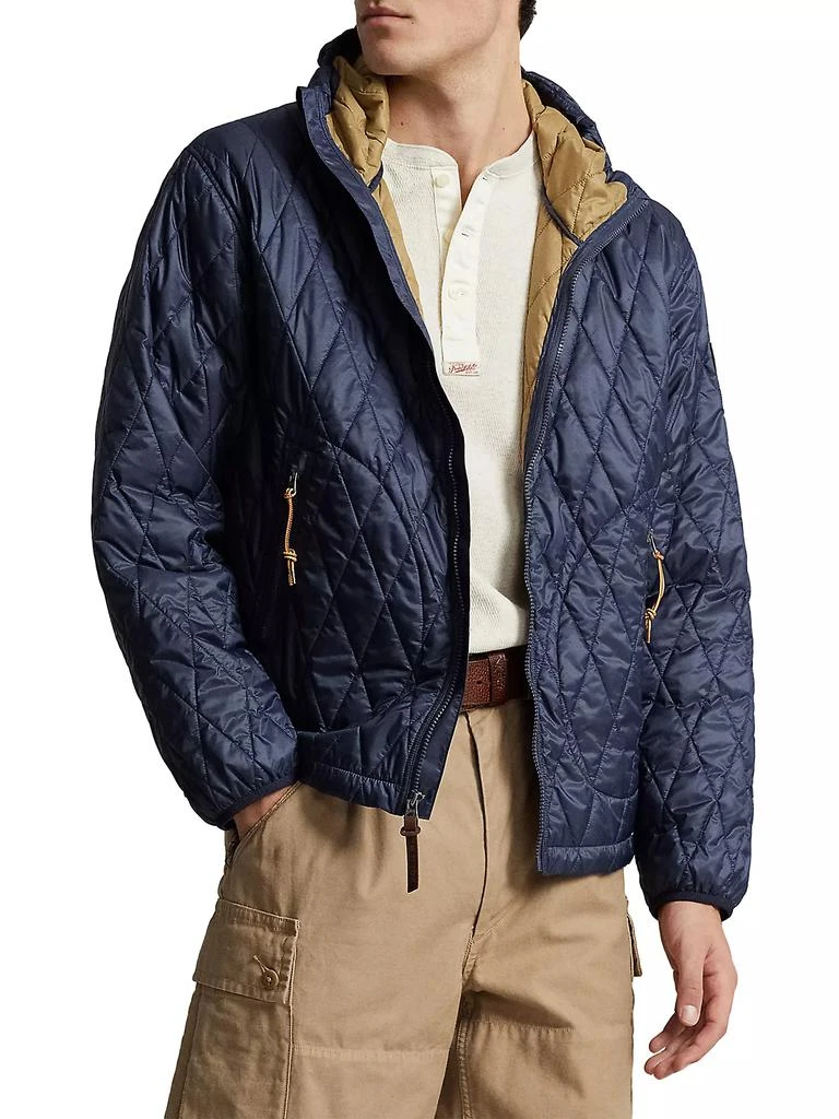 商品Ralph Lauren|Holborn Quilted Hooded Jacket,价格¥1827,第3张图片详细描述