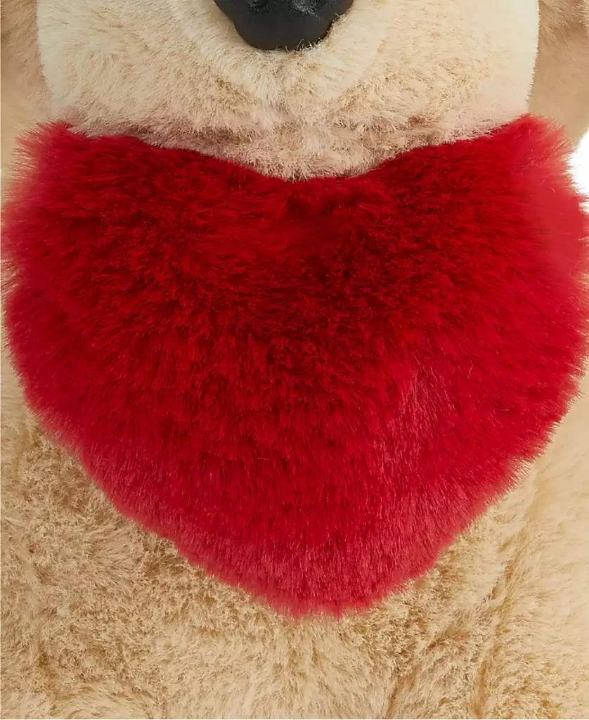 商品Geoffrey's Toy Box|12" Plush Heart Labrador, Created for Macy's,价格¥120,第5张图片详细描述