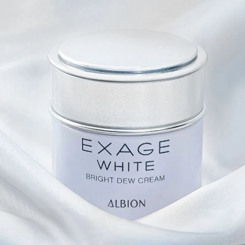 ALBION/奥尔滨 清新活润朝露精华面霜蓝色焕白精华霜 30g 保湿补水滋润 商品