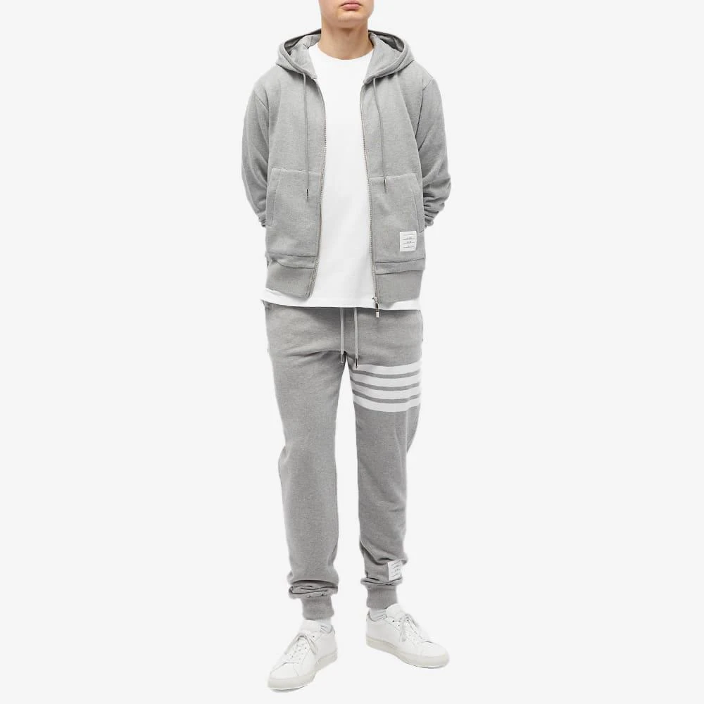 商品Thom Browne|Thom Browne Back Stripe Hoodie,价格¥3820,第4张图片详细描述