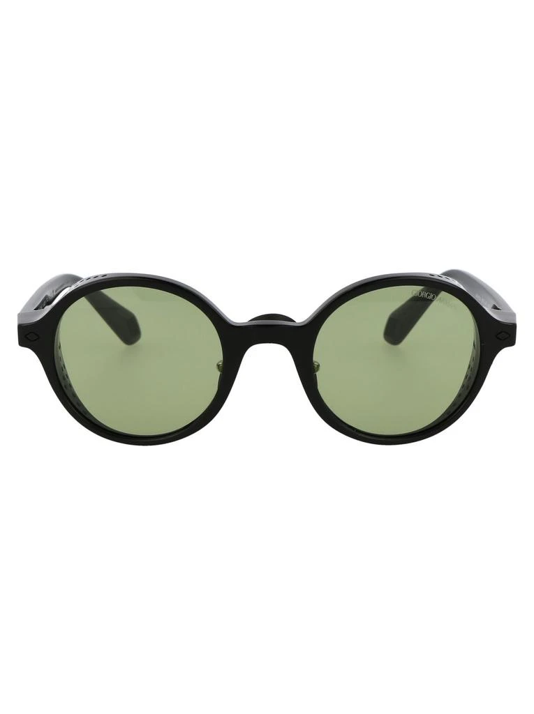 商品Giorgio Armani|Giorgio Armani Round Frame Sunglasses,价格¥1493,第1张图片
