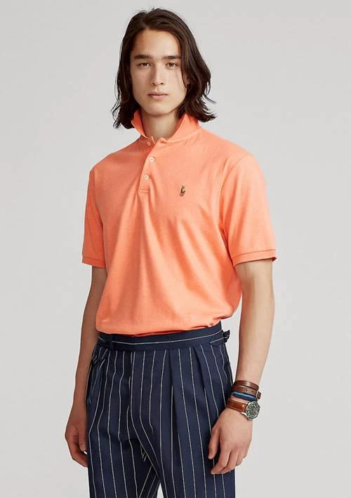 商品Ralph Lauren|Ralph Lauren Classic Fit Soft Cotton Polo Shirt,价格¥528,第1张图片