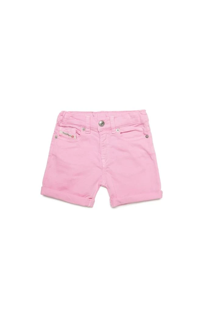 商品Diesel|Pgallyb Jjj Shorts  Pastel Pink Joggjeans® Denim Shorts,价格¥584,第1张图片