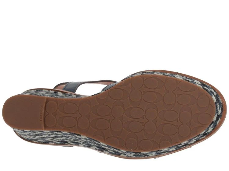商品Coach|High Wedge Sandal,价格¥1046,第3张图片详细描述
