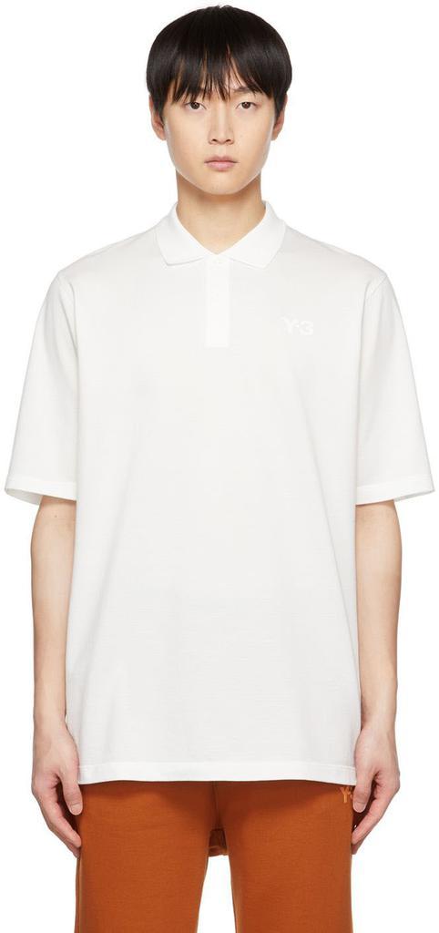 商品Y-3|White Classic Polo,价格¥282,第1张图片