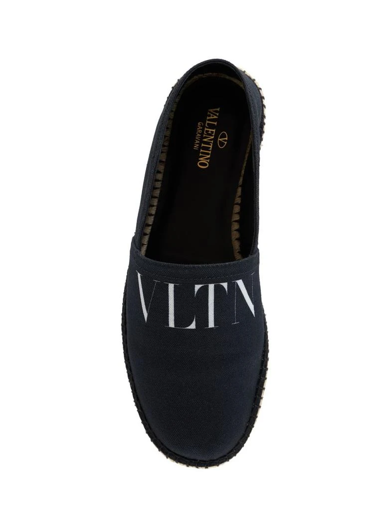 商品Valentino|Vltn Cotton Canvas Espadrilles,价格¥4227,第5张图片详细描述