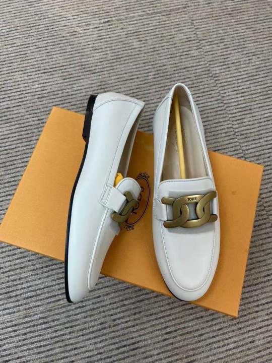 商品Tod's|TOD'S 女士乐福鞋 XXW79A0DD00MIDB001,价格¥3164,第1张图片