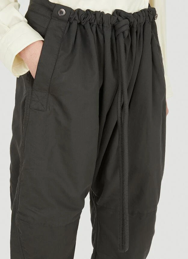 商品Lemaire|Soft Bermuda Shorts in Black,价格¥2086,第5张图片详细描述