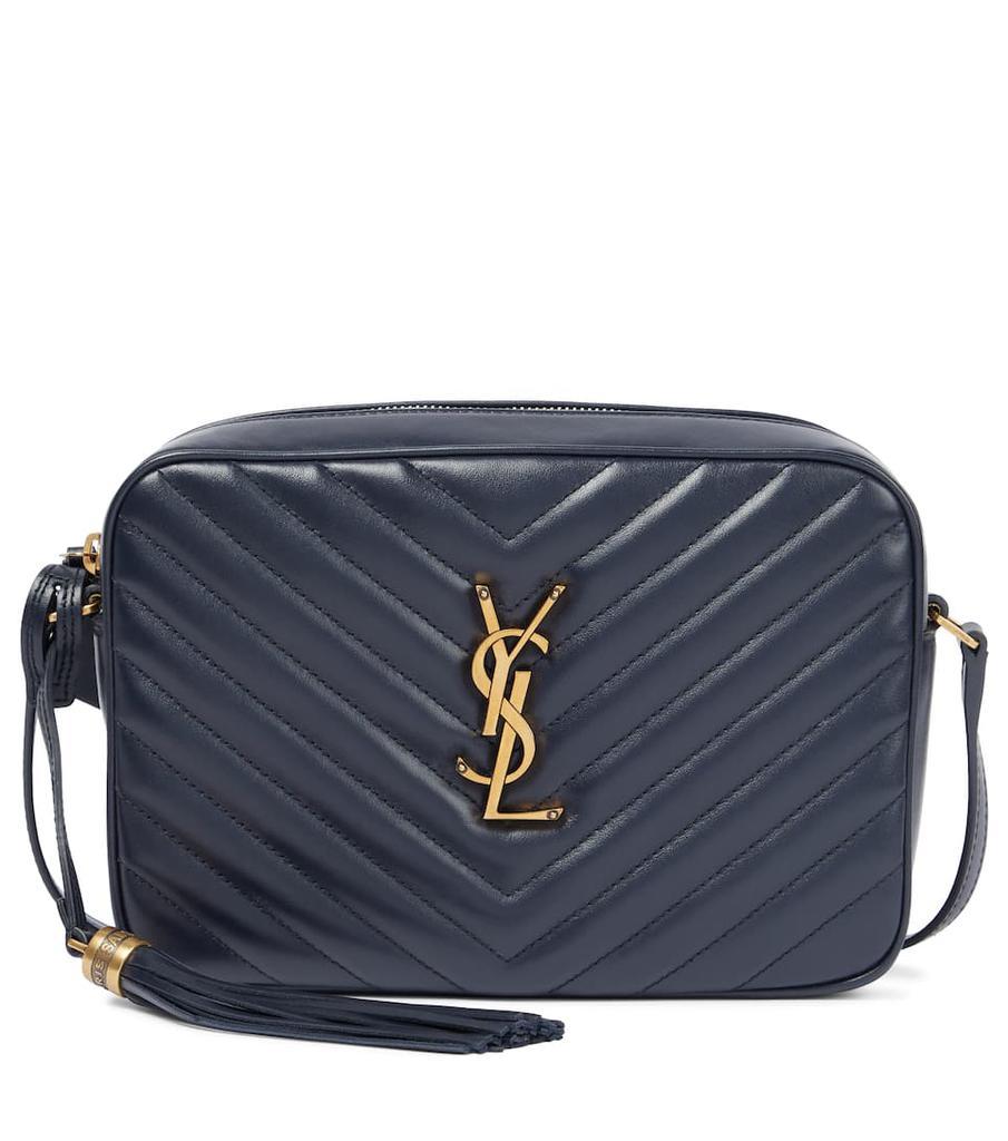 商品Yves Saint Laurent|Lou Camera leather crossbody bag,价格¥9474,第1张图片